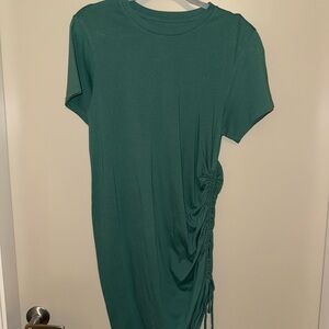 Universal Thread Asymmetrical Green Dress